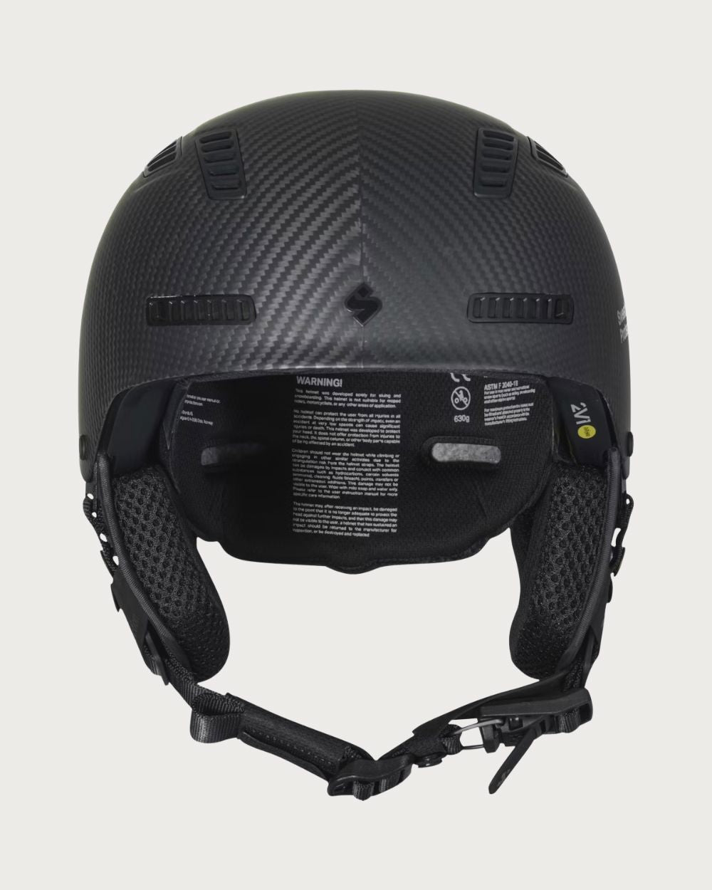 Sweet Protection - Grimnir 2VI MIPS Helmet - Natural Carbon Helmets Sweet Protection 