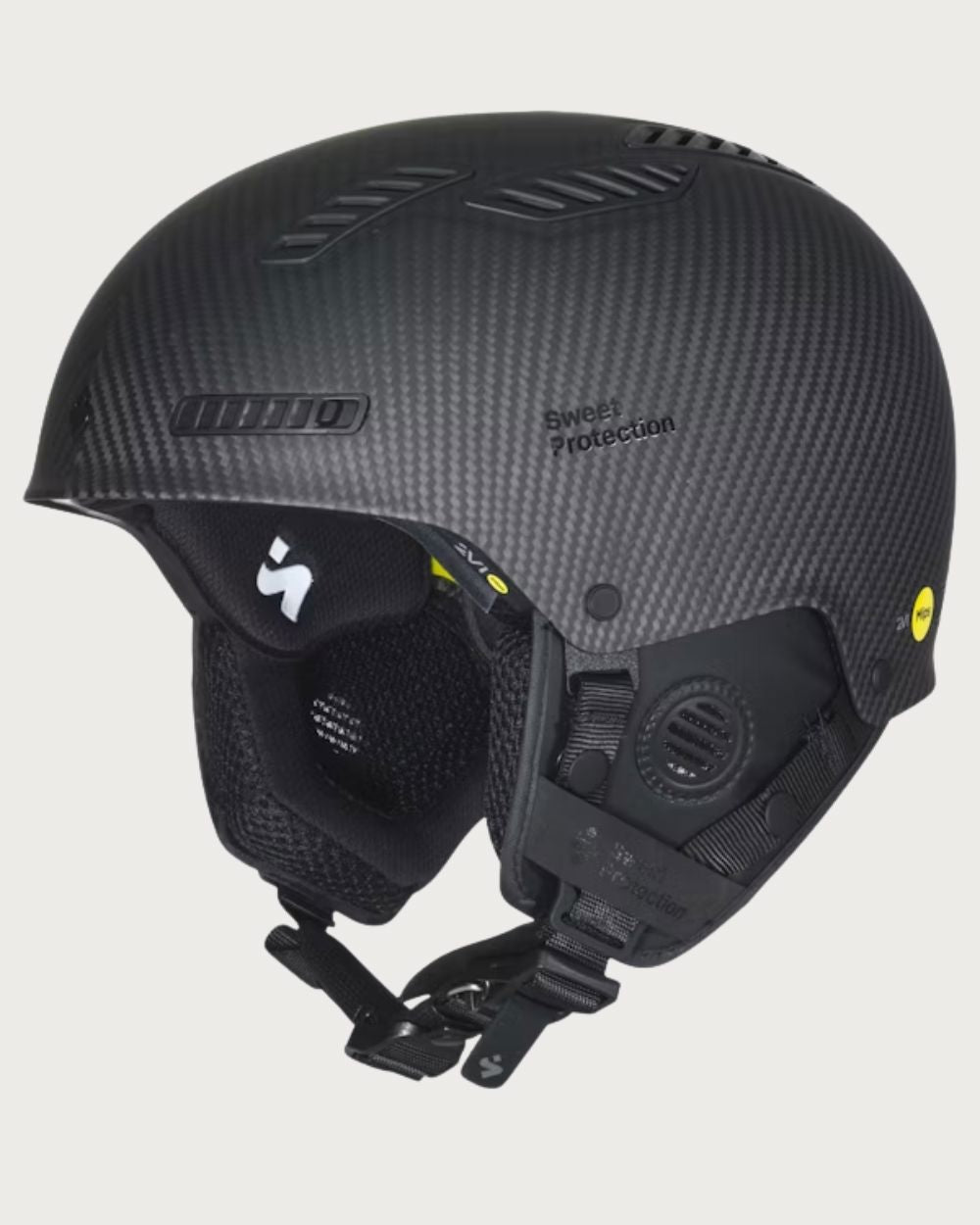 Sweet Protection - Grimnir 2VI MIPS Helmet - Natural Carbon Helmets Sweet Protection 