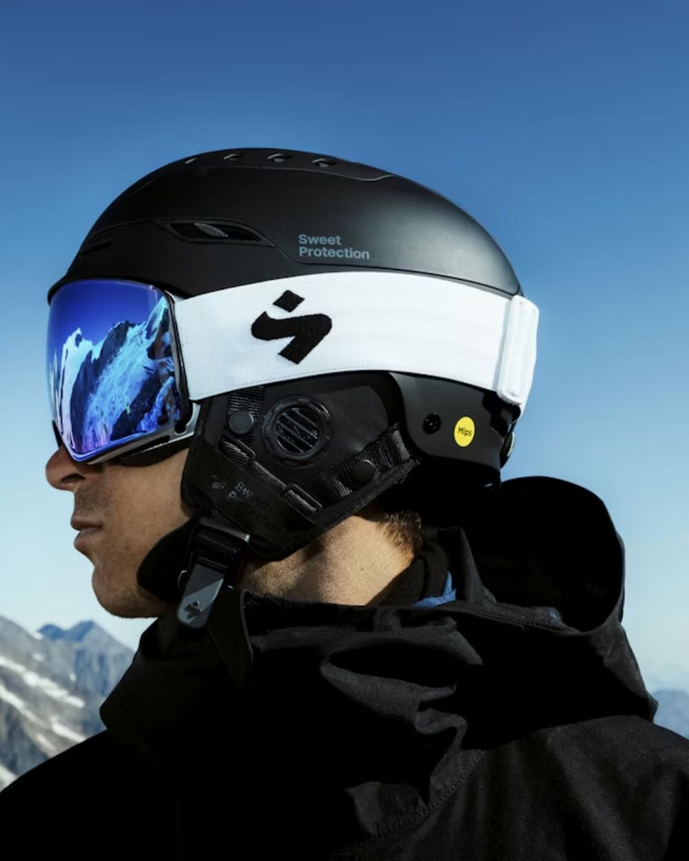 Sweet Protection - Switcher Mips Helmet - Dirt Black Helmets Sweet Protection 