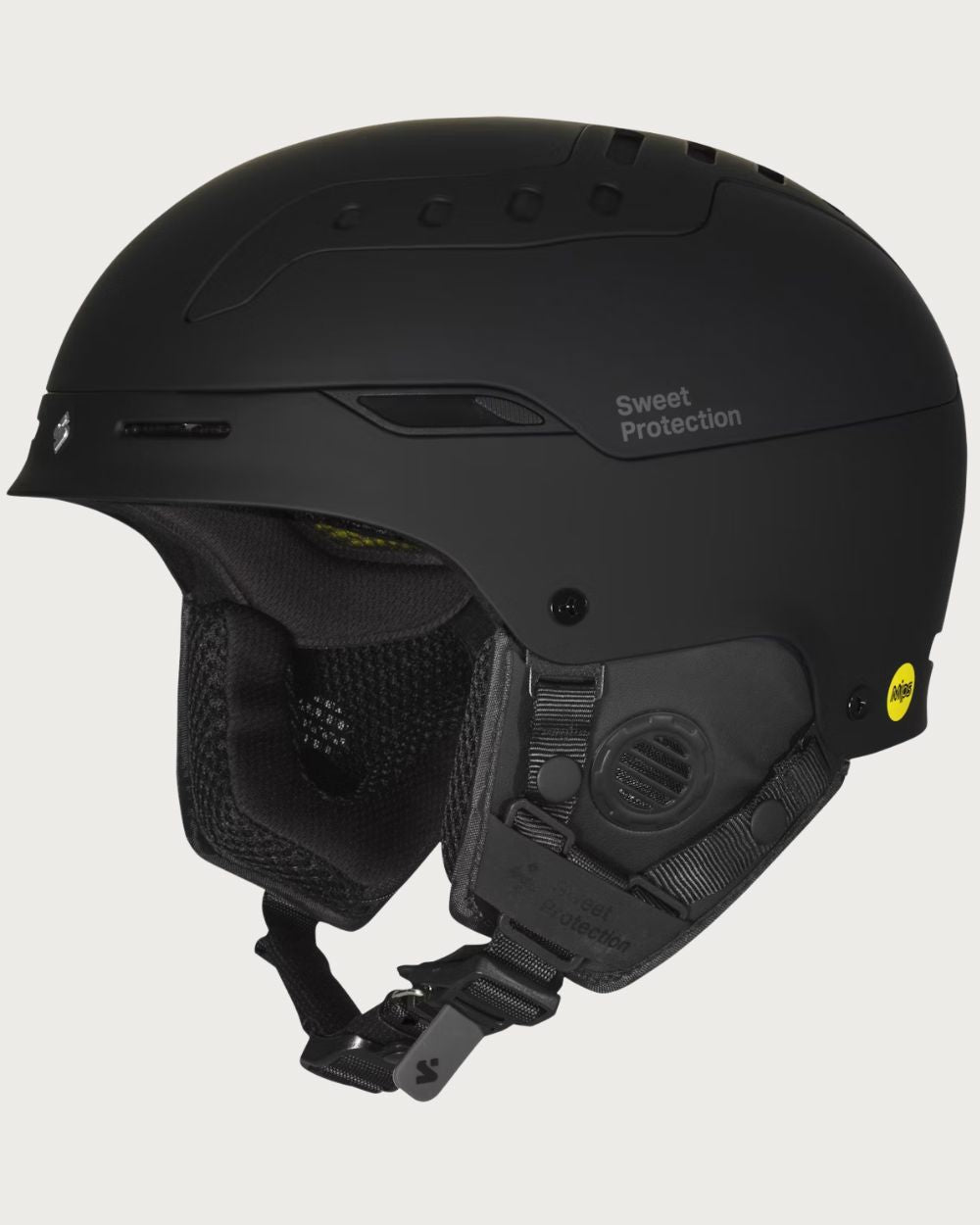 Sweet Protection - Switcher Mips Helmet - Dirt Black Helmets Sweet Protection S/M - (53-56cm) 