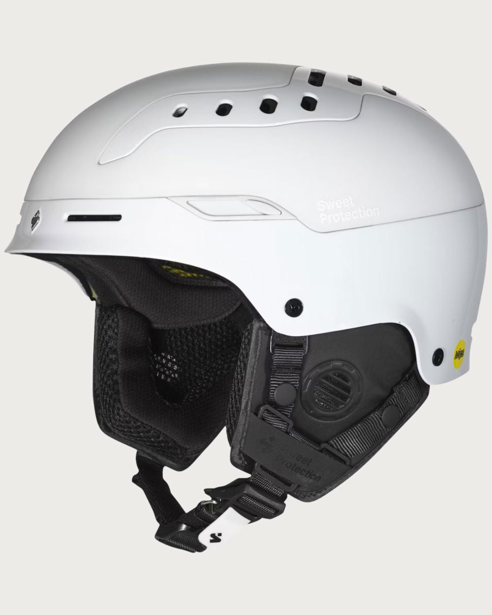 Sweet Protection - Switcher Mips Helmet - Gloss White Helmets Sweet Protection S/M - (53-56cm) 