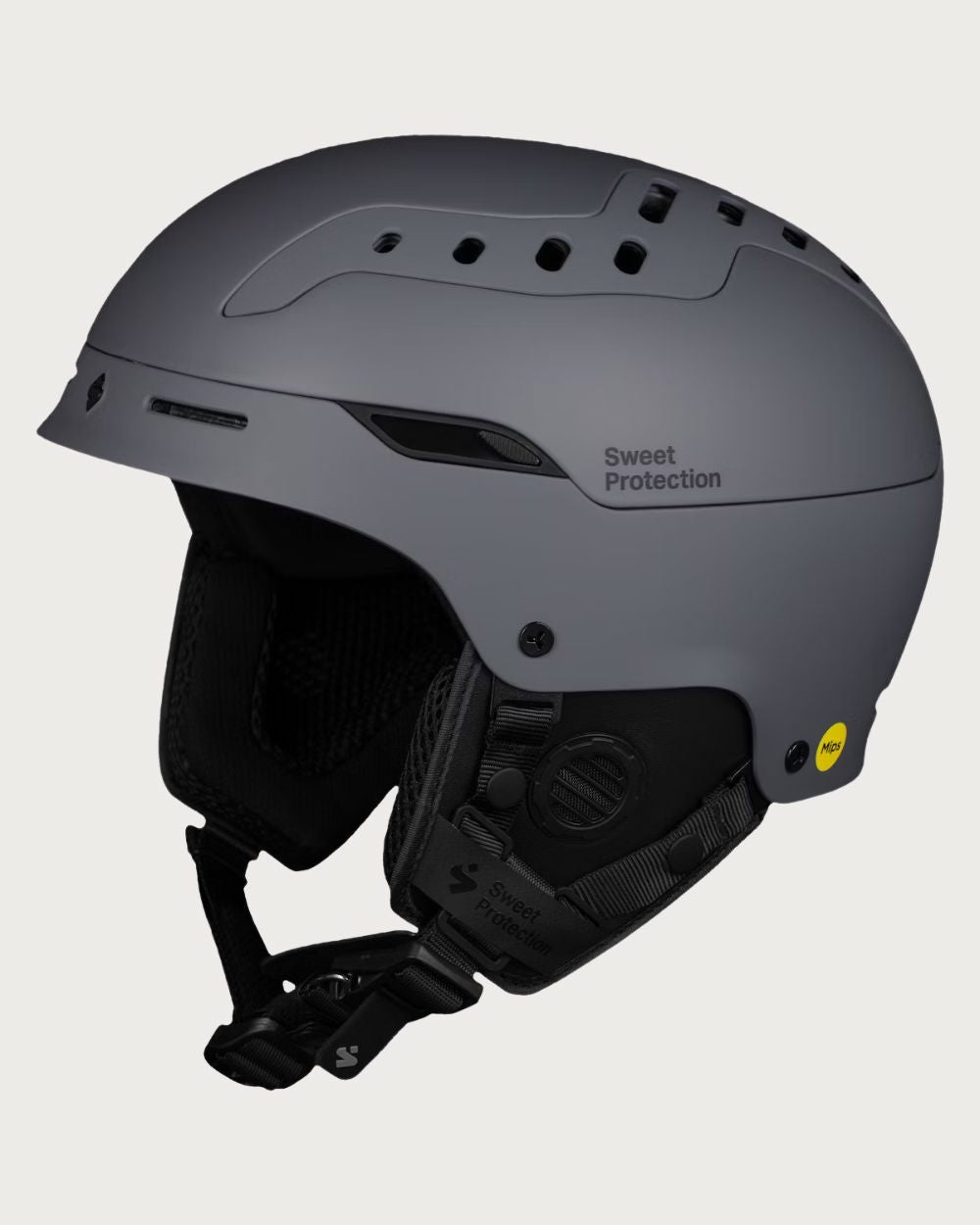 Sweet Protection - Switcher Mips Helmet - Graphite Helmets Sweet Protection S/M - (53-56cm) 