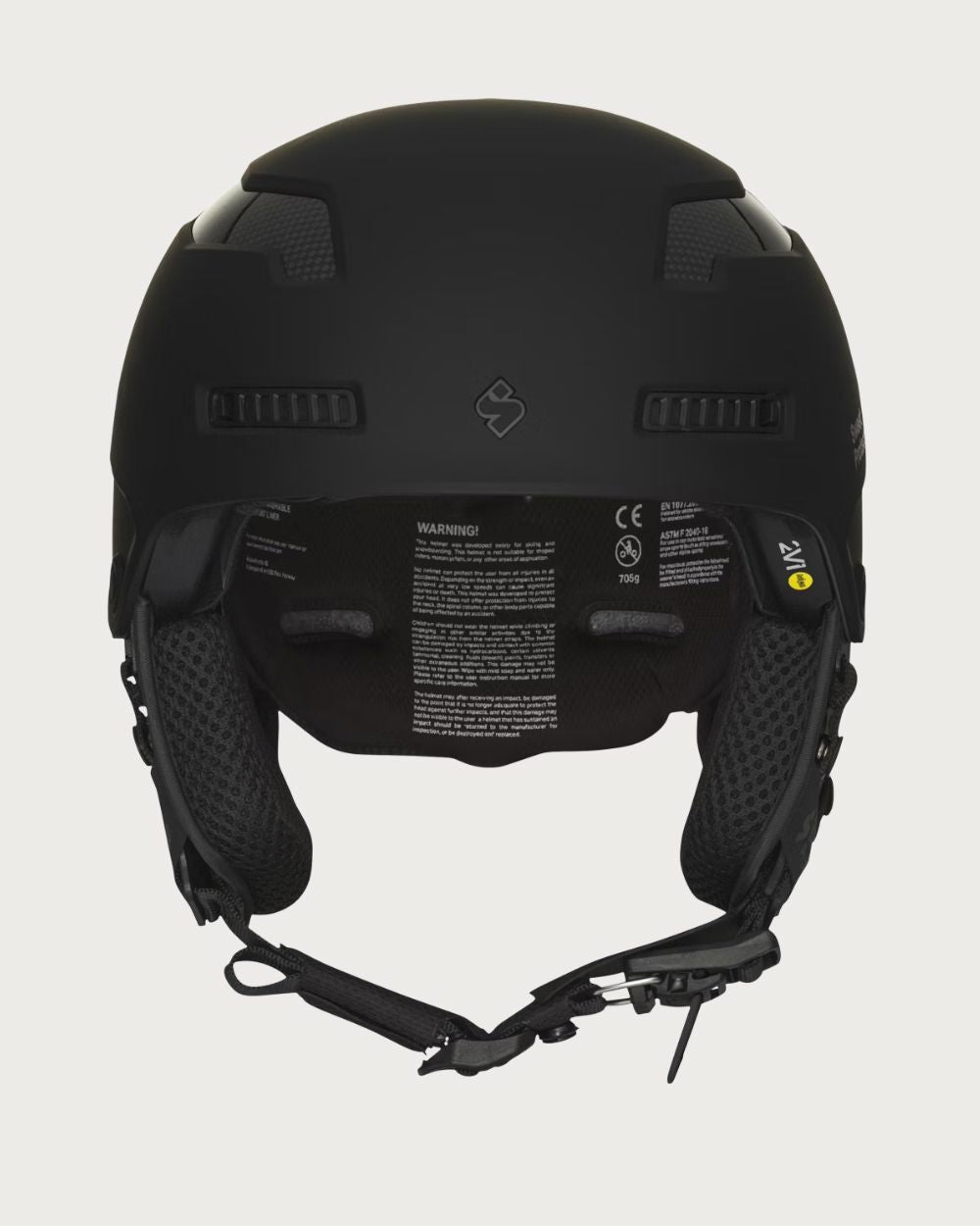 Sweet Protection - Trooper 2VI MIPS Helmet - Dirt Black Helmets Sweet Protection 