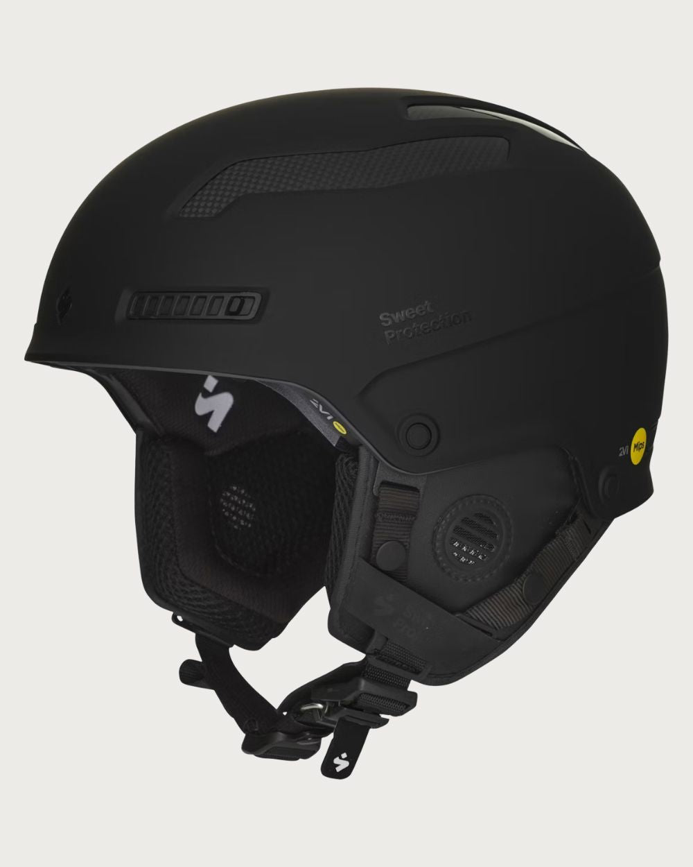 Sweet Protection - Trooper 2VI MIPS Helmet - Dirt Black Helmets Sweet Protection M/L - (56-59cm) 