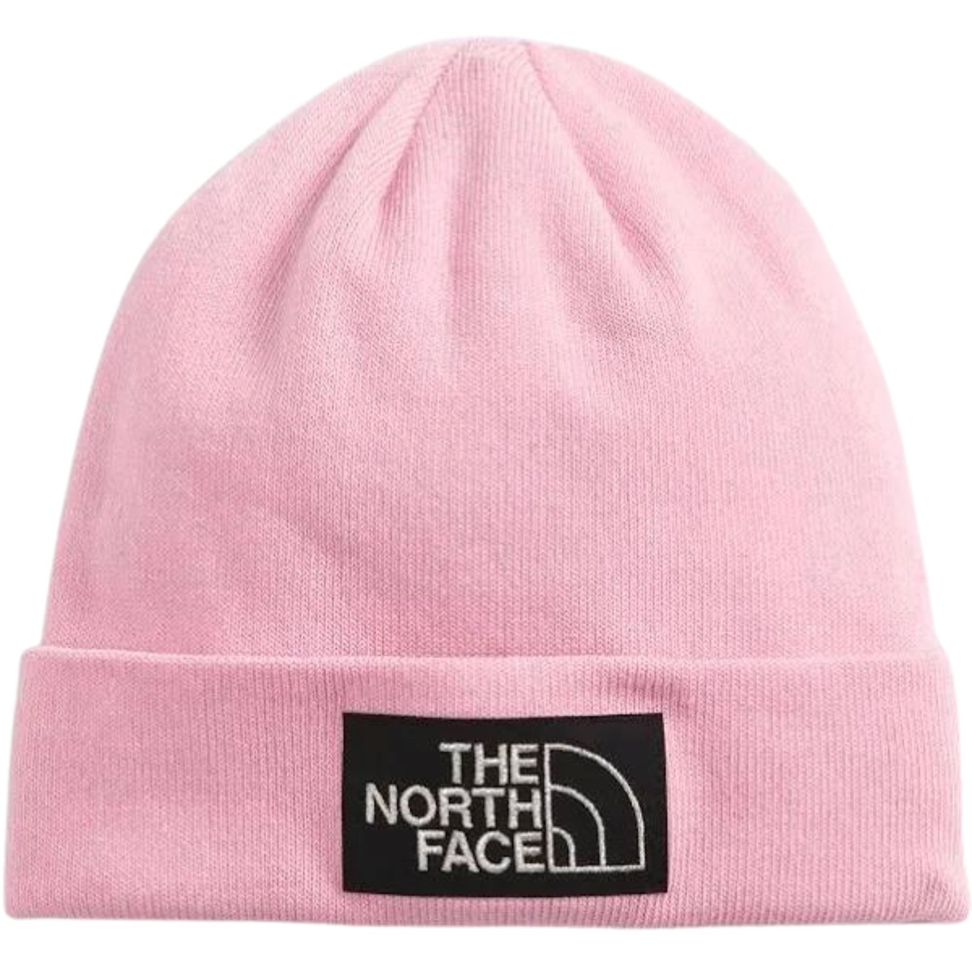 The North Face Dockworker Recycled Beanie - Cameo Pink Beanies The North Face 