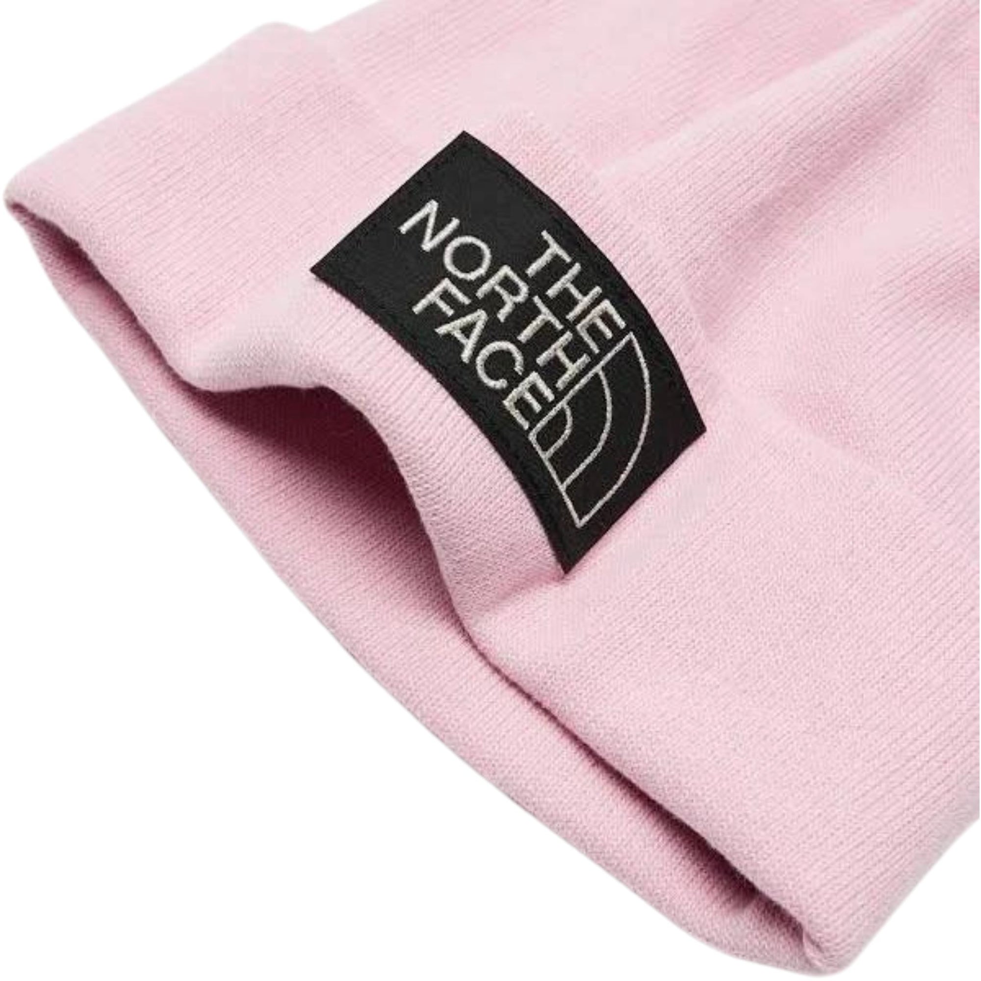 The North Face Dockworker Recycled Beanie - Cameo Pink Beanies The North Face 