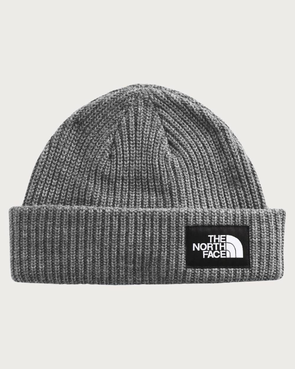 The North Face Salty Lined Beanie - Medium Grey Heather Beanies The North Face 
