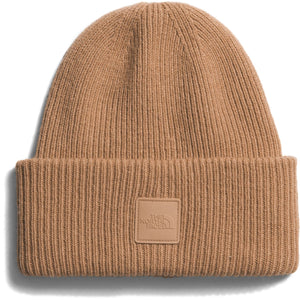 The North Face Urban Patch Beanie - Almond Butter Beanies The North Face 