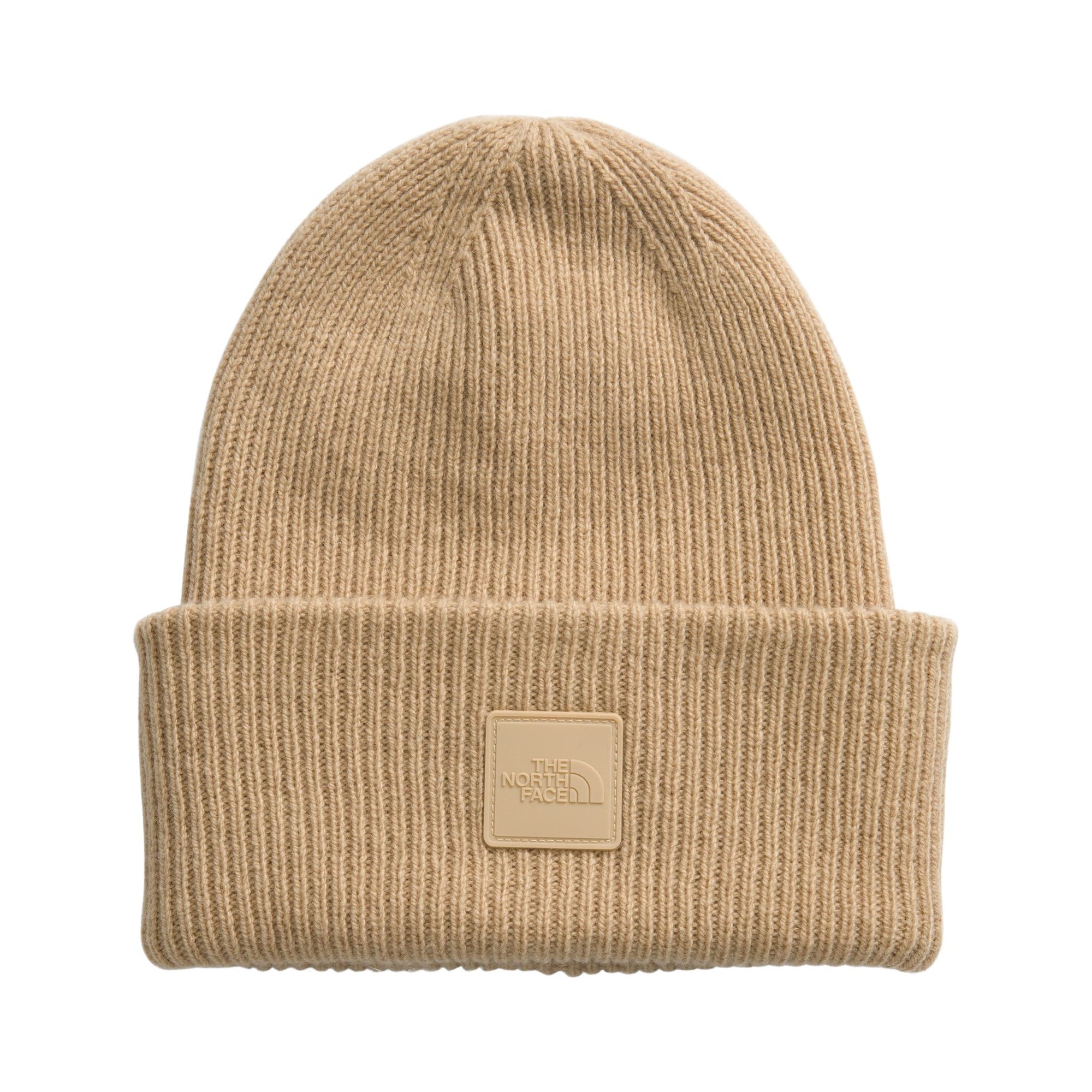 The North Face Urban Patch Beanie - Khaki Stone Beanies The North Face 