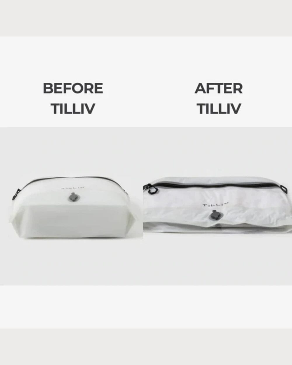 Tilliv Compak Vaccum Pack - Medium Luggage Tilliv 