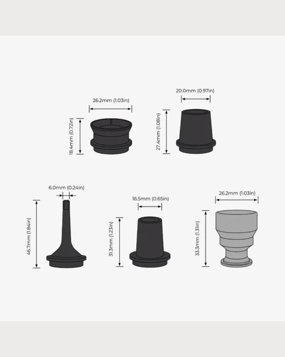 Tilliv Nano Pump 2.0 Luggage Tilliv 