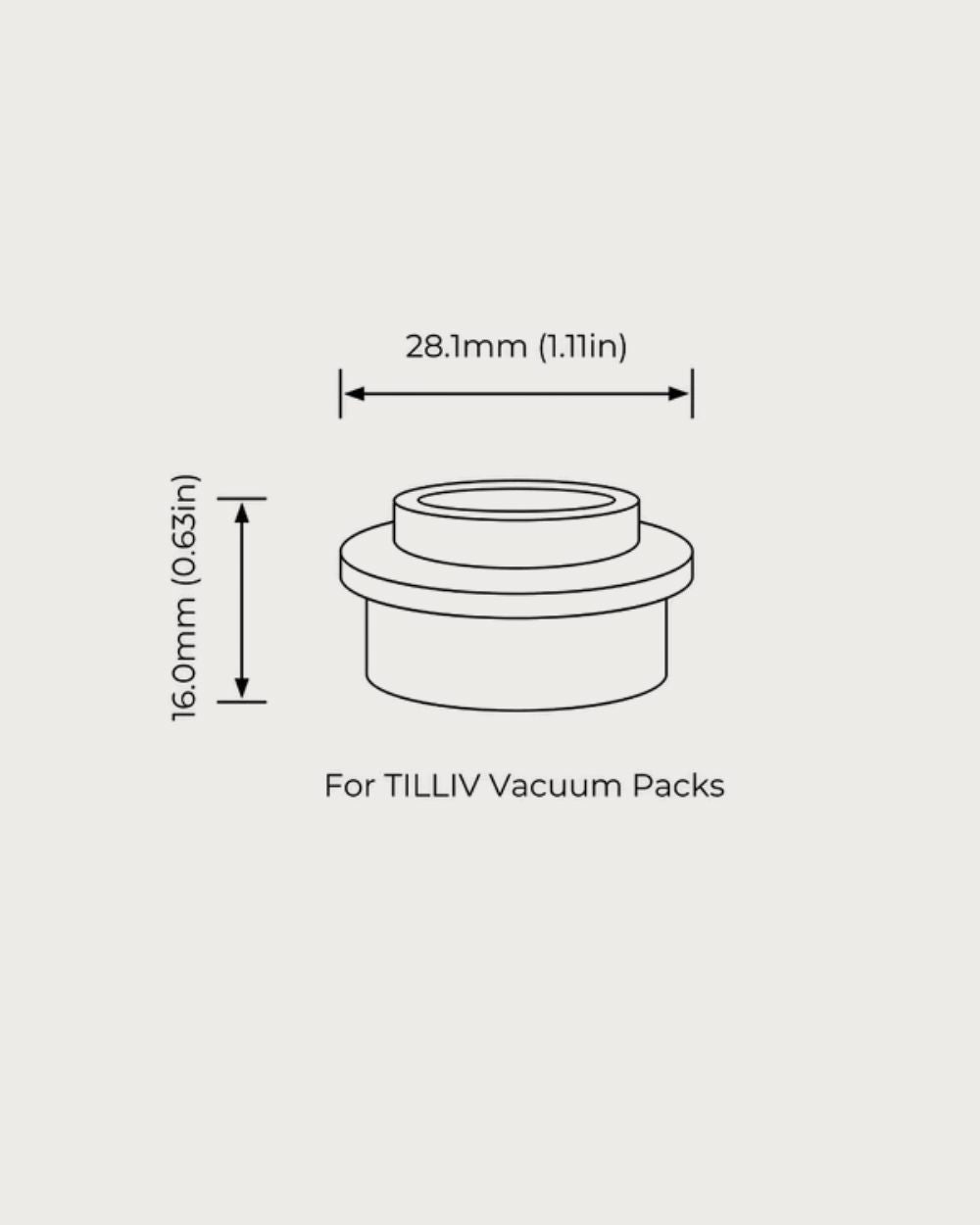 Tilliv Nano Pump Luggage Tilliv 