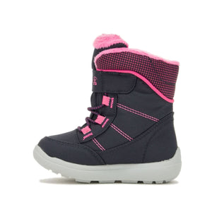 Toddler Kamik Stance Waterproof Boots - Navy Magenta Footwear Kamik 