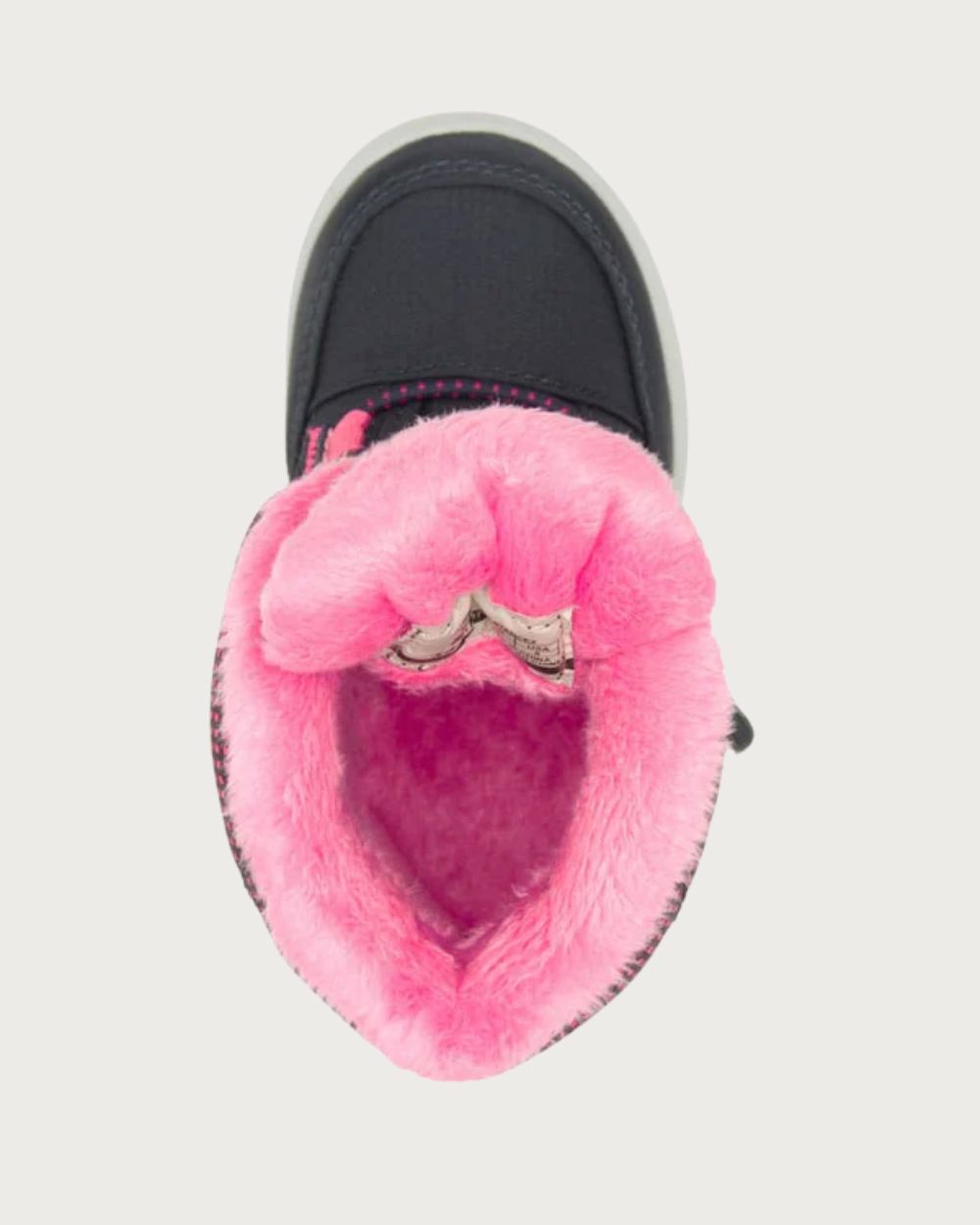 Toddler Kamik Stance Waterproof Boots - Navy Magenta Footwear Kamik 