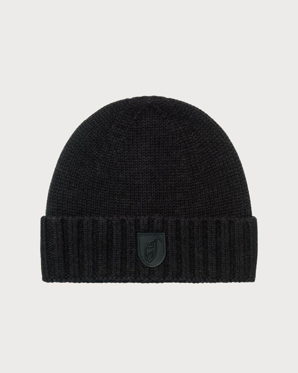 Toni Sailer Juno Metal Logo Beanie - Black Beanie Toni Sailer One Size 