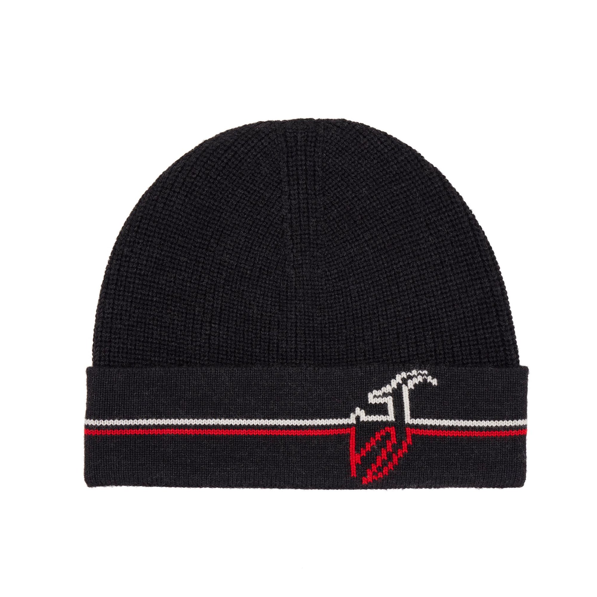 Toni Sailer Sebi Beanie - Black Beanie Toni Sailer 