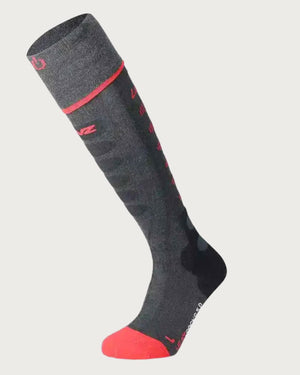 Unisex Lenz Battery Heated Toe Cap 5.1 Socks - Dark Gray Socks Lenz 