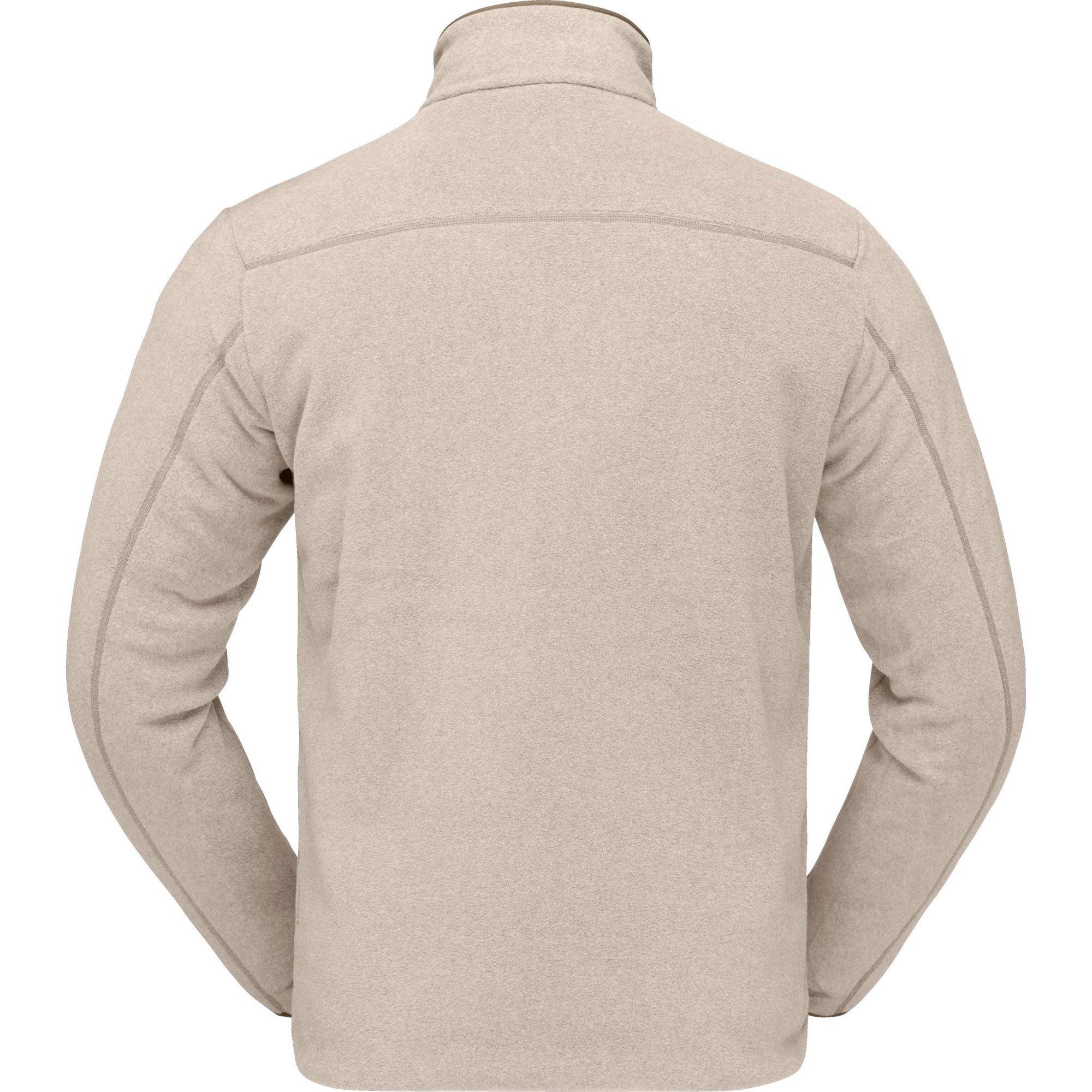 Unisex Norrøna Femund Warm2 Halfzip - Pure Cashmere