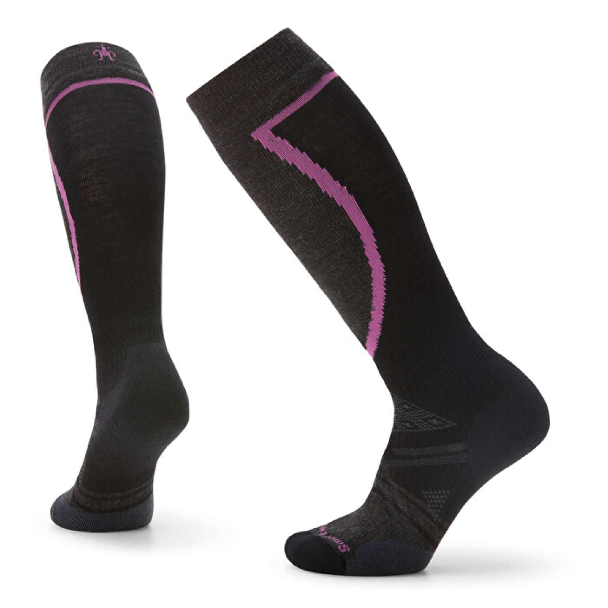 Womens Smartwool Ski Full Cushion Socks - Black