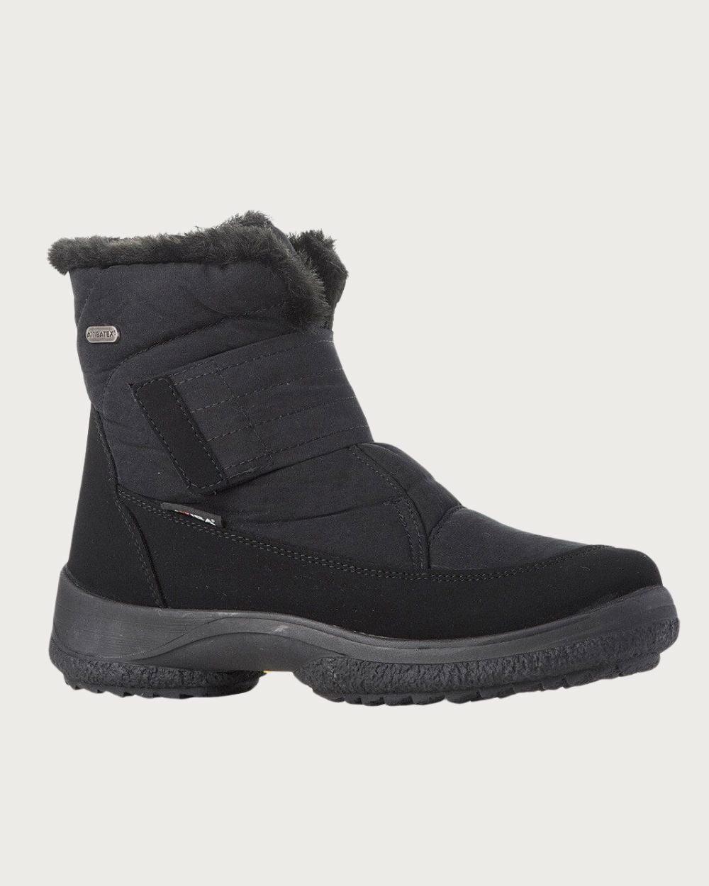 Womens Attiba Roma Short Après Snow Boot Footwear Attiba 