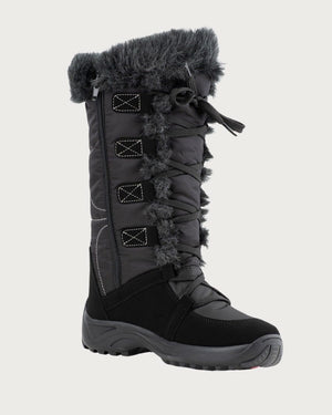 Womens Attiba Venice Zip Apres Snow Boot Footwear Attiba 