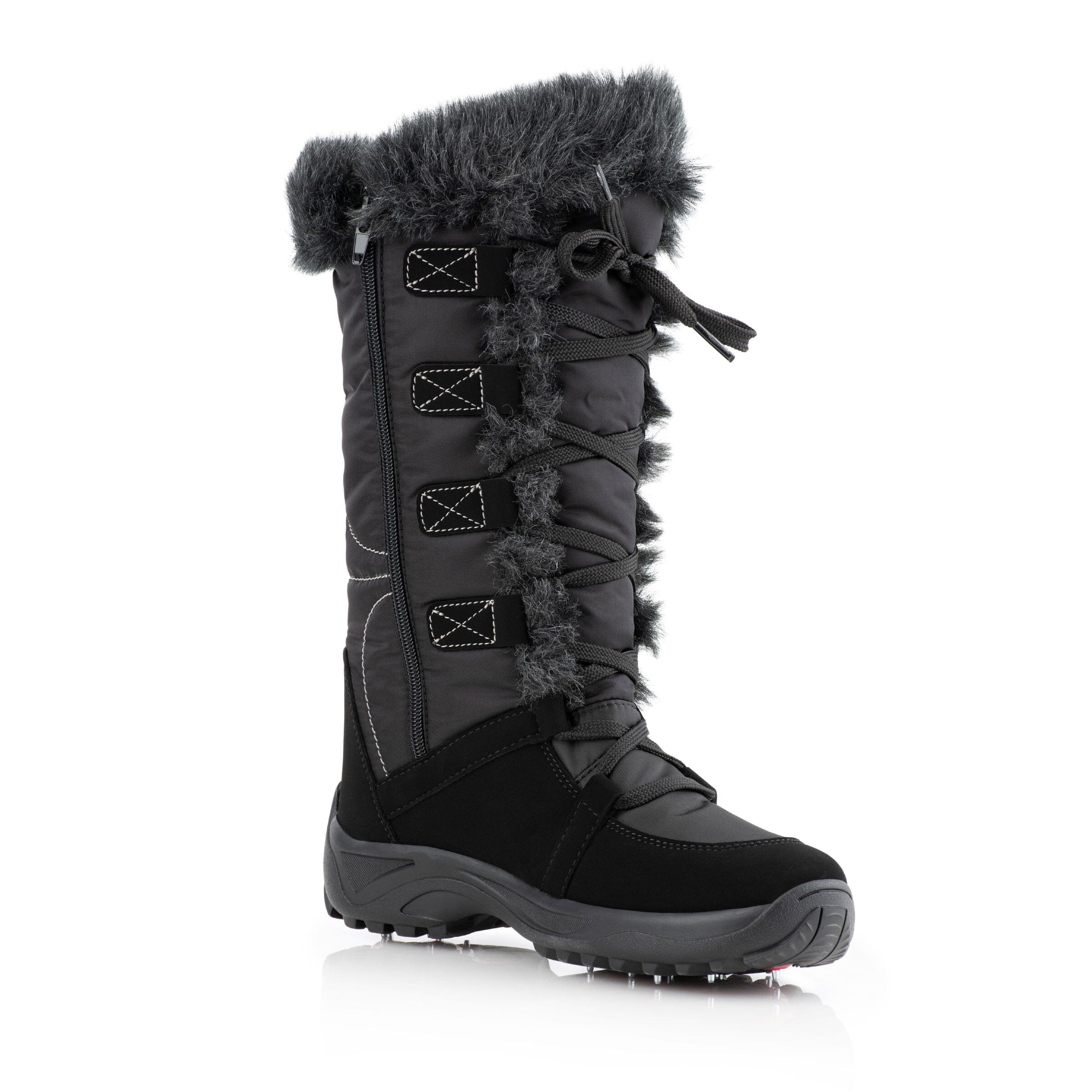 Womens Attiba Venice Zip Apres Snow Boot Footwear Attiba 