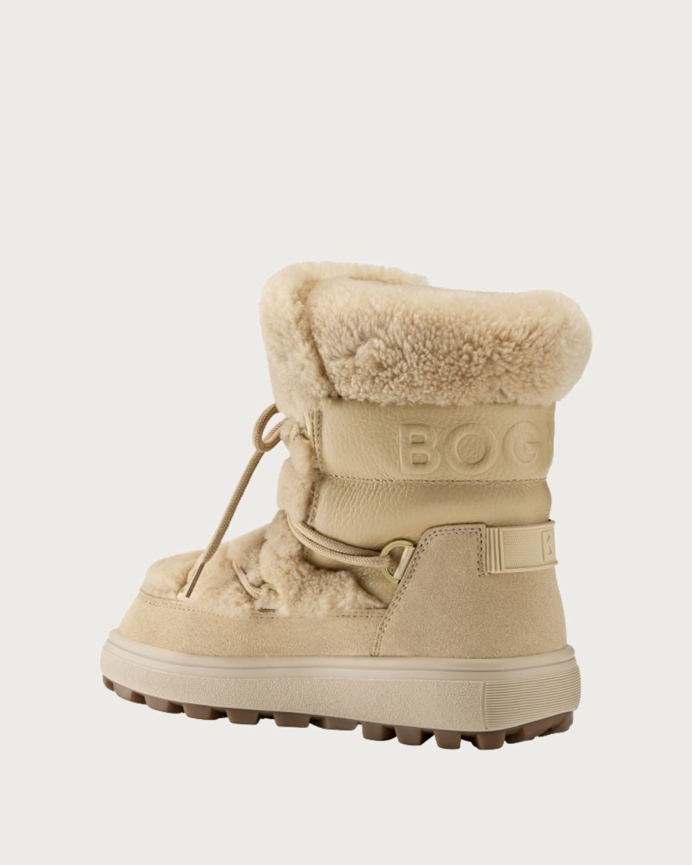 Womens Bogner Chamonix Boot - Nature Footwear Bogner 