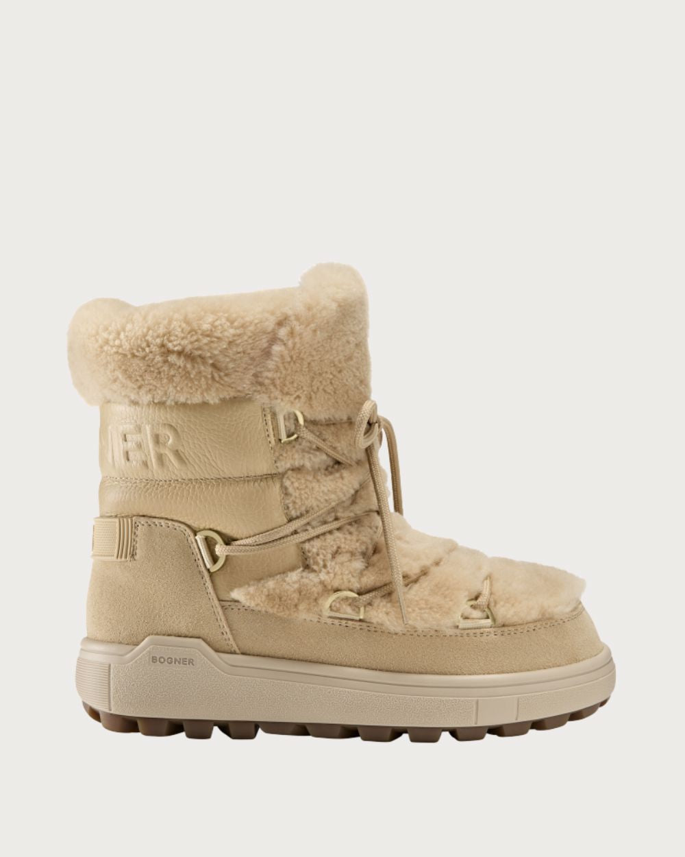 Womens Bogner Chamonix Boot - Nature Footwear Bogner 