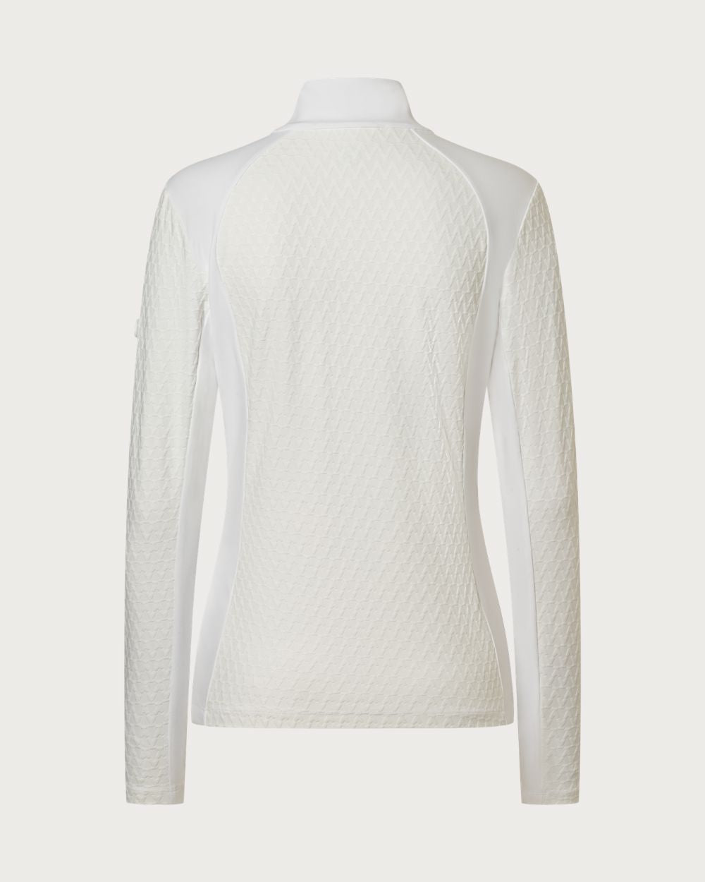 Womens Bogner Claya First Layer - Off White Thermals Bogner 