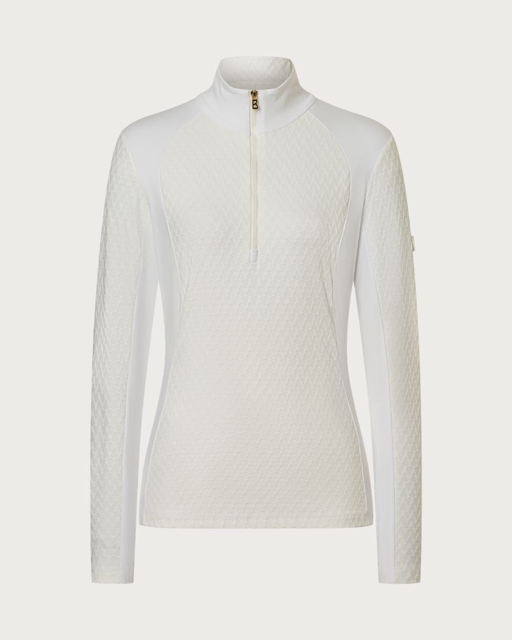 Womens Bogner Claya First Layer - Off White Thermals Bogner 36 / AU 6 