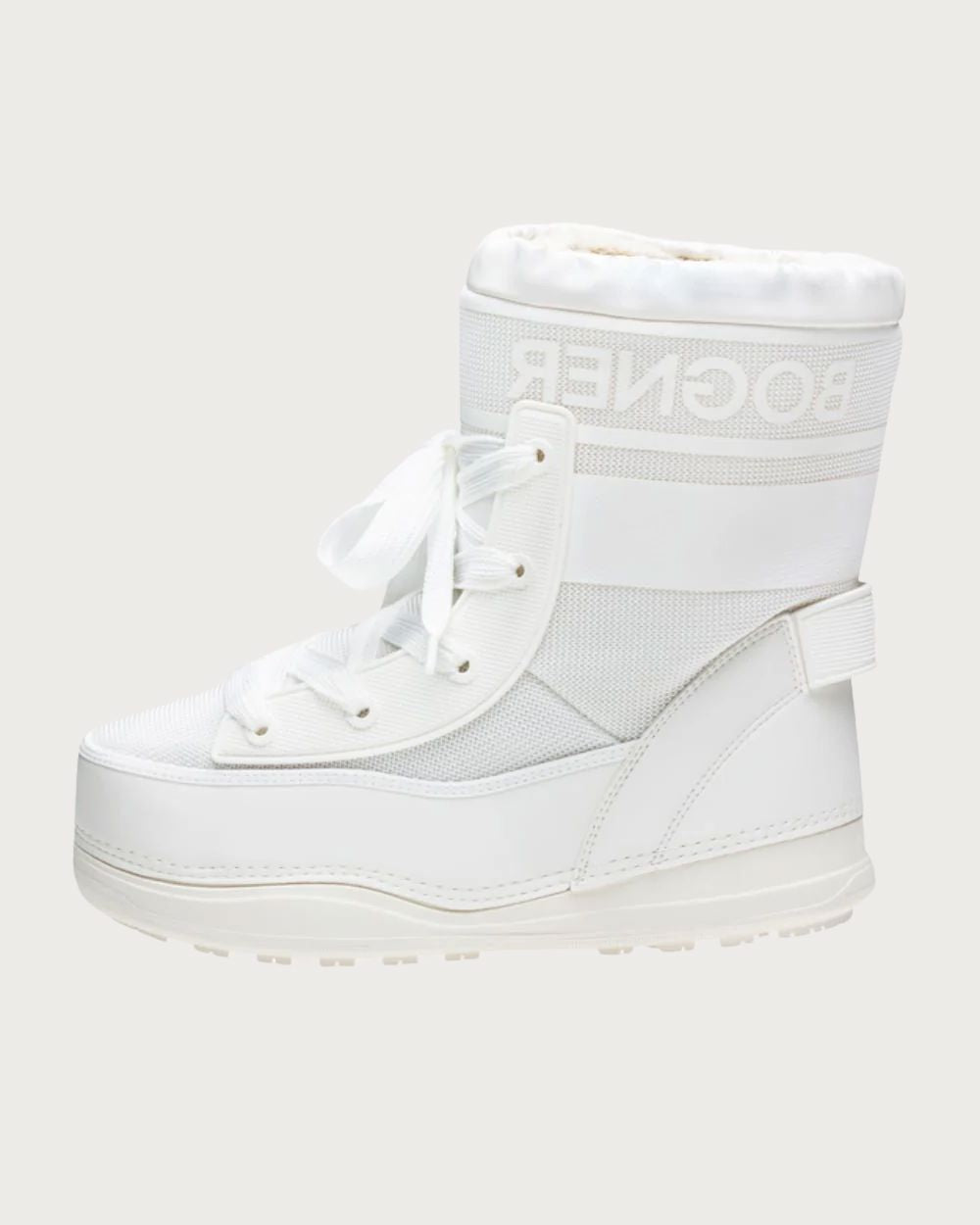 Womens Bogner LA PLAGNE Boot - White Footwear Bogner 