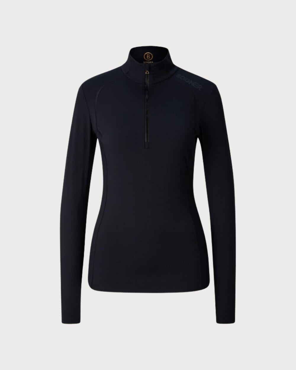 Womens Bogner Medita First Layer - Black Thermals Bogner 