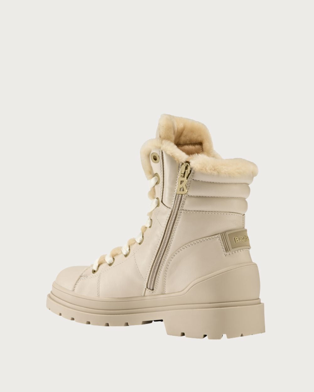 Womens Bogner St Moritz 14B Boots - Beige Footwear Bogner 