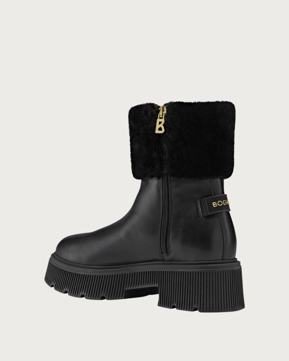 Womens Bogner Turin Boot - Black Footwear Bogner 