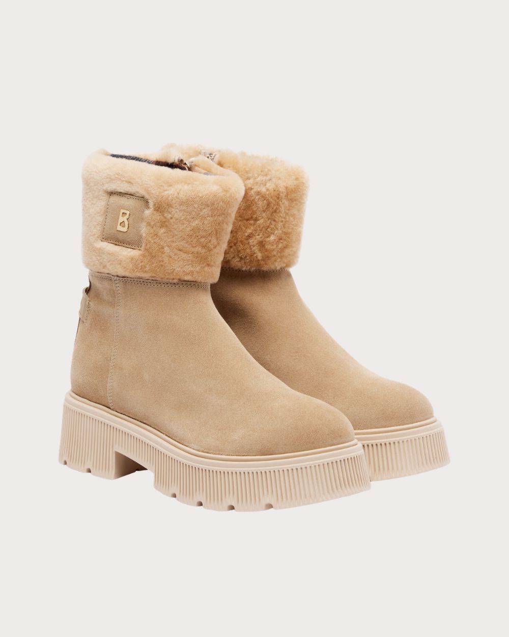Womens Bogner Turin Boot - Nature Footwear Bogner 
