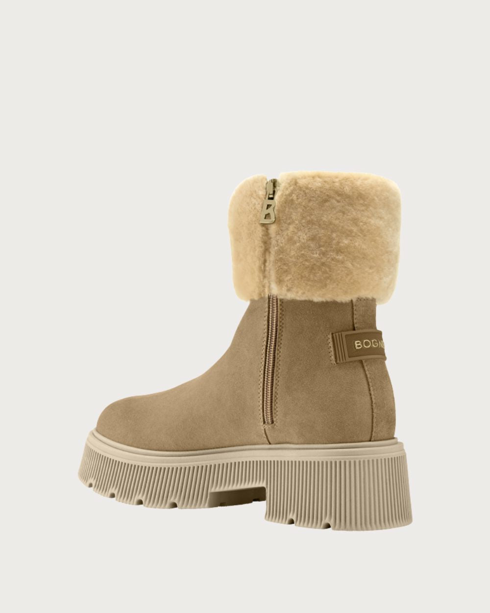 Womens Bogner Turin Boot - Nature Footwear Bogner 