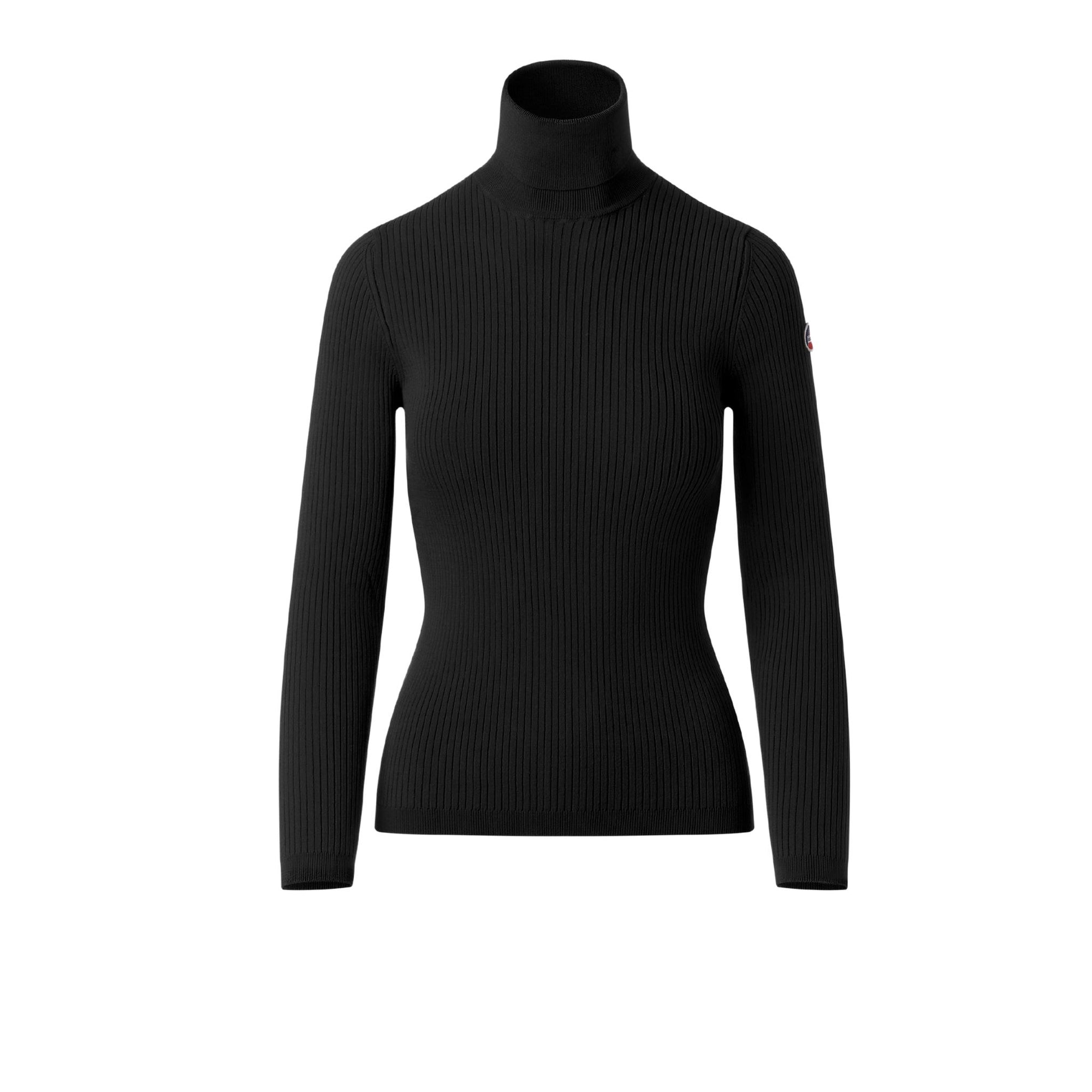 Womens Fusalp Ancelle Sweater - Noir Après | Travel Fusalp S INTL / 8 AU 