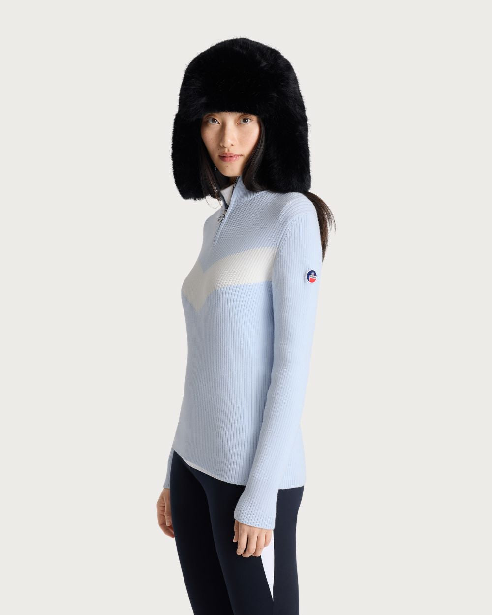 Womens Fusalp Andromede Midlayer - Light Nuage/Neige Unclassified Fusalp 