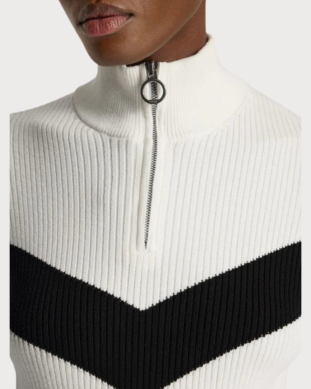 Womens Fusalp Andromede Midlayer - Neige/Noir Unclassified Fusalp 