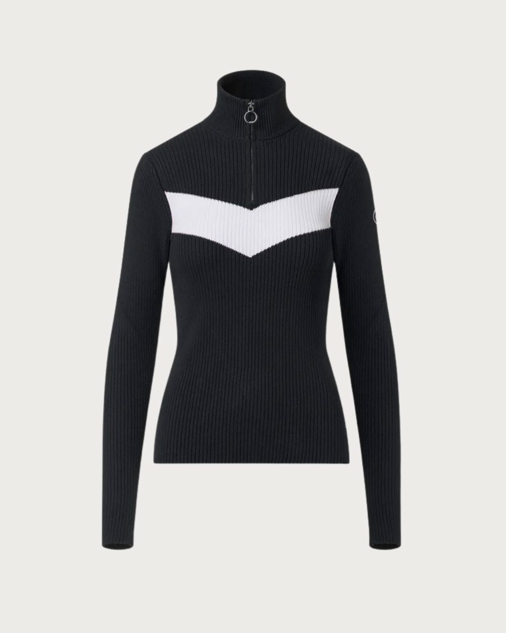 Womens Fusalp Andromede Midlayer - Noir/Neige Unclassified Fusalp 