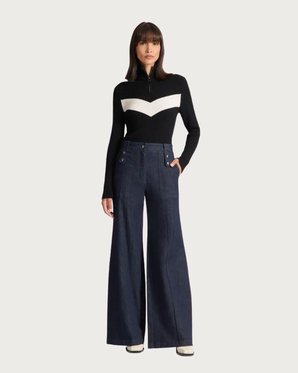 Womens Fusalp Andromede Midlayer - Noir/Neige Unclassified Fusalp 