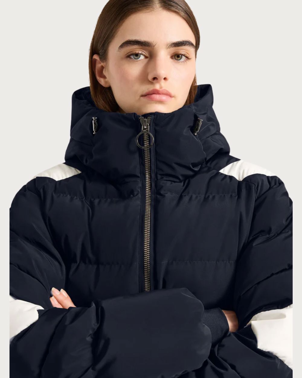 Womens Fusalp Charloy Jacket - Marin/Neige Jackets Fusalp 