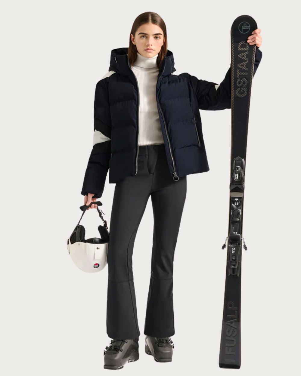 Womens Fusalp Charloy Jacket - Marin/Neige Jackets Fusalp 