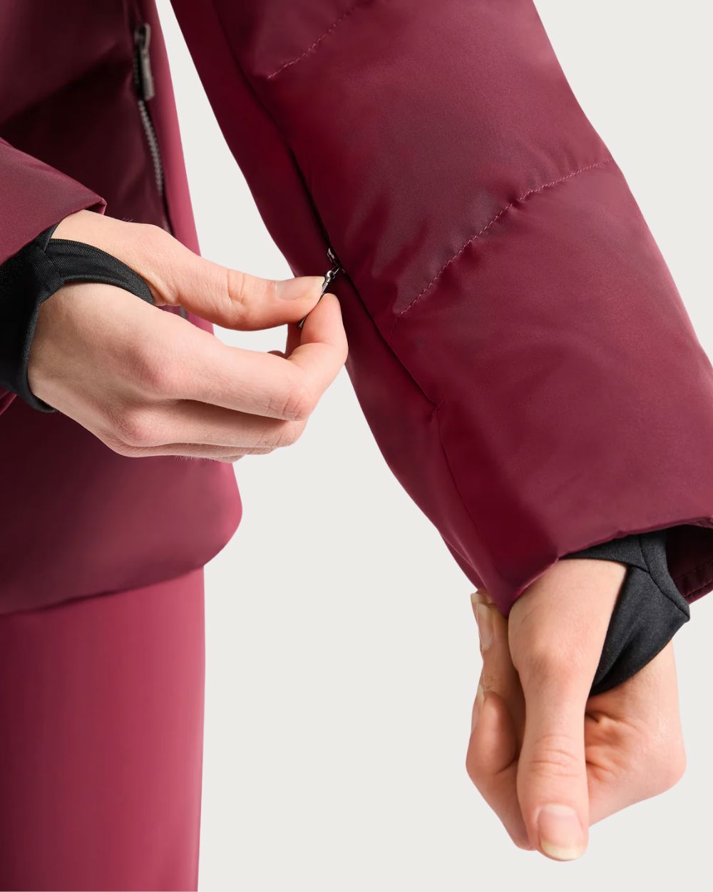 Womens Fusalp Delphine II Jacket - Acajou Jackets Fusalp 