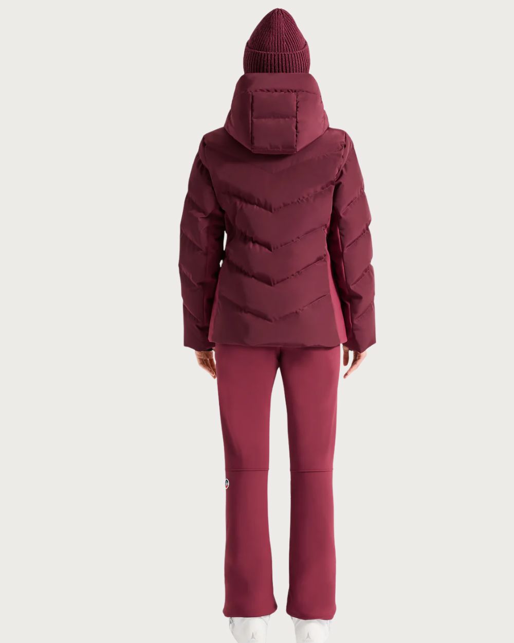 Womens Fusalp Delphine II Jacket - Acajou Jackets Fusalp 