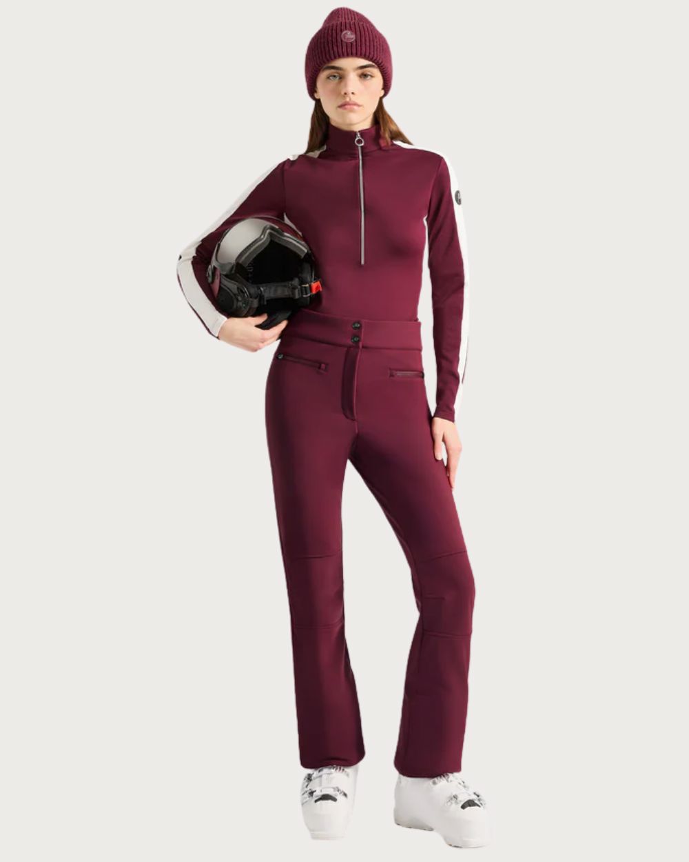 Womens Fusalp Diana Pant - Acajou Pants Fusalp 