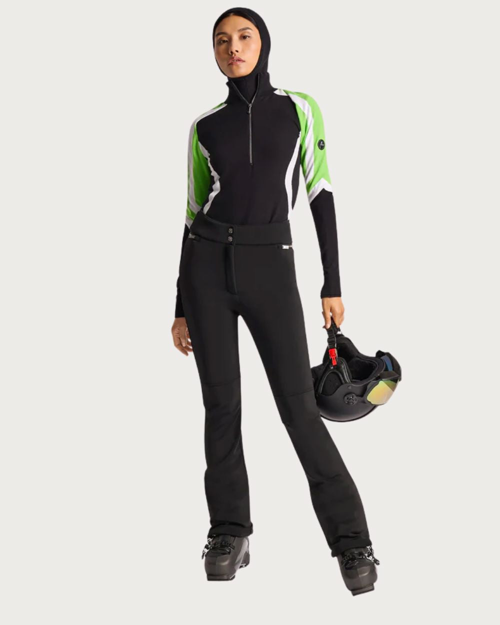 Womens Fusalp Elancia II Pants - Noir Pants Fusalp 