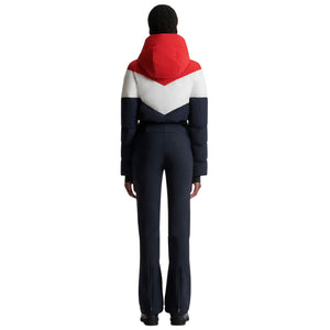 Womens Fusalp Kira Ski Suit - Marin / Racing Jackets Fusalp 