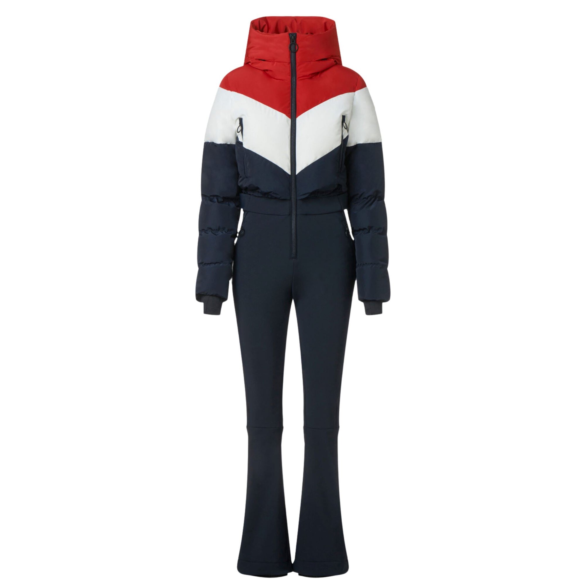 Womens Fusalp Kira Ski Suit - Marin / Racing Jackets Fusalp 