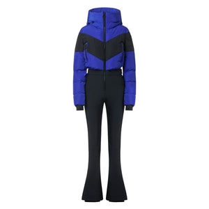 Womens Fusalp Kira Ski Suit - Vision / Noir Jackets Fusalp 36 INTL / 8 AU 